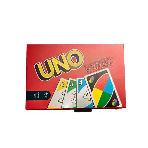UNO Classic Card Game - Image 1