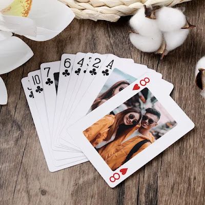 Customizable Playing Cards – Personalized Photo & Text Deck - Image 6