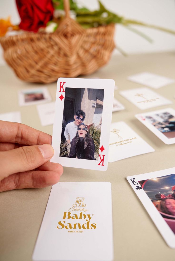 Customizable Playing Cards – Personalized Photo & Text Deck - Image 7