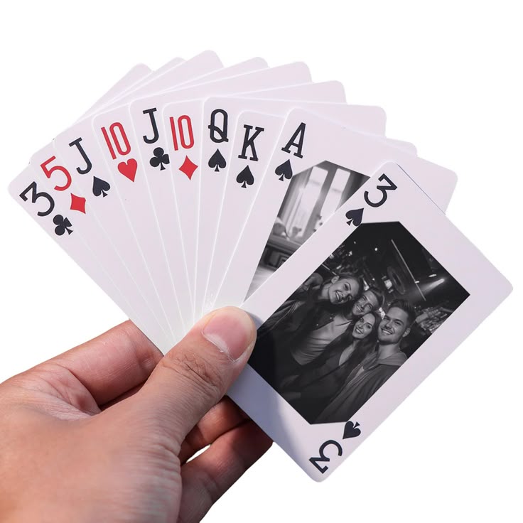 Customizable Playing Cards – Personalized Photo & Text Deck - Image 4