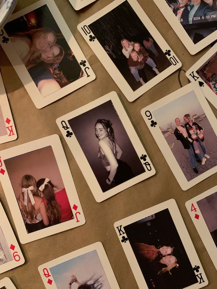 Customizable Playing Cards – Personalized Photo & Text Deck - Image 2