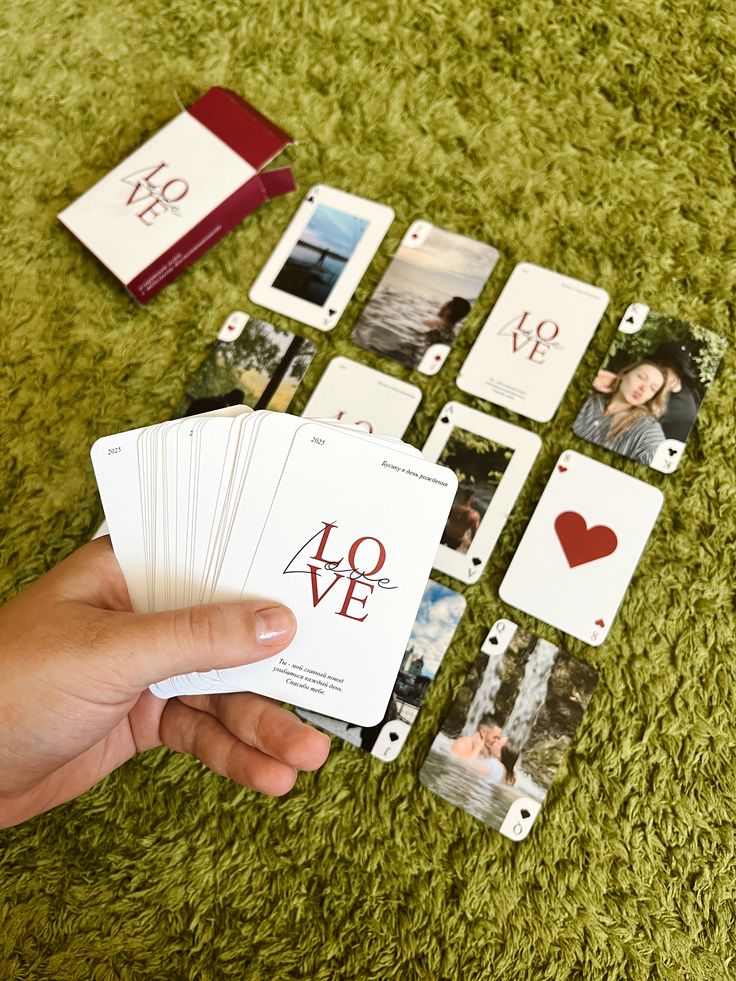 Customizable Playing Cards – Personalized Photo & Text Deck - Image 3