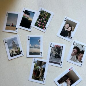 Customizable Playing Cards – Personalized Photo & Text Deck